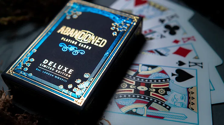 Limited Edition Abandoned Deluxe Playing Cards - image 3