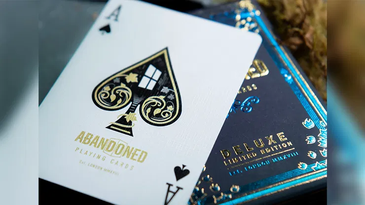 Limited Edition Abandoned Deluxe Playing Cards - image 6