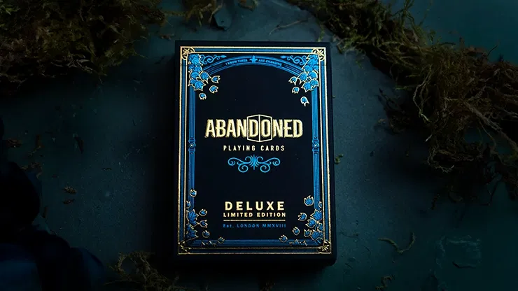 Limited Edition Abandoned Deluxe Playing Cards - image 1