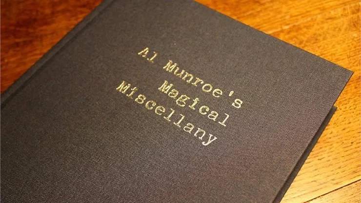 Al Munroe's Magical Miscellany (Limited Edition Book) - image 2