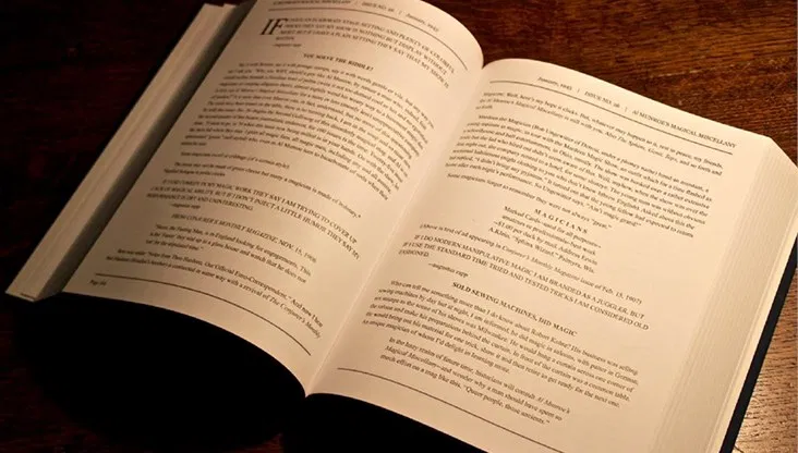 Al Munroe's Magical Miscellany (Limited Edition Book) - image 4