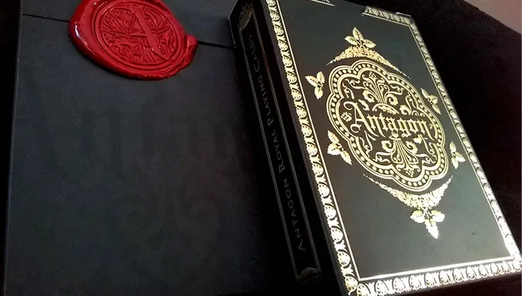 Limited Edition Antagon Playing Cards - image 2