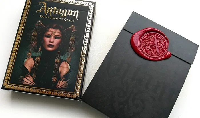 Limited Edition Antagon Playing Cards - image 1