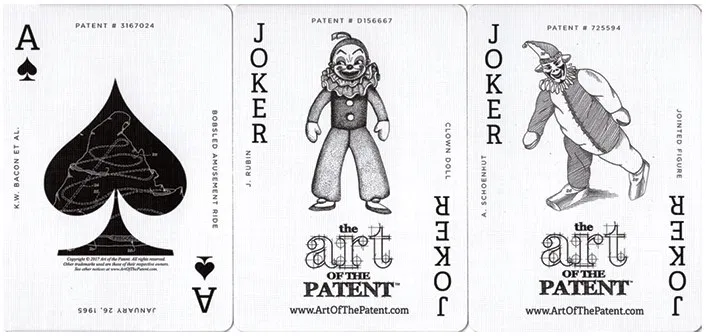 Limited Edition Art of the Amusement Patent Playing Cards - image 3