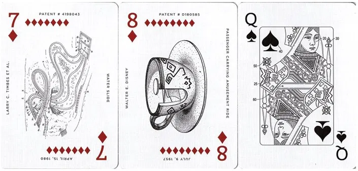 Limited Edition Art of the Amusement Patent Playing Cards - image 4