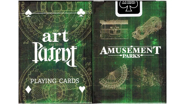 Limited Edition Art of the Amusement Patent Playing Cards - image 1