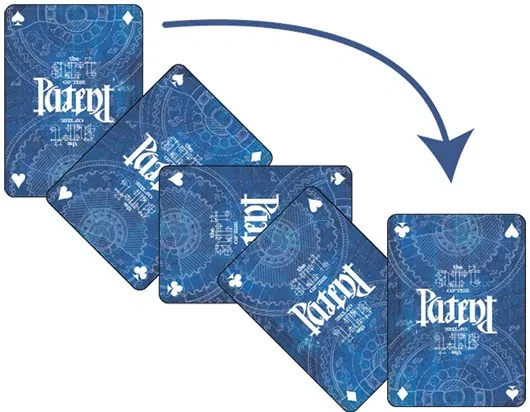 Limited Edition Art of the Classic Patent Playing Cards - image 3