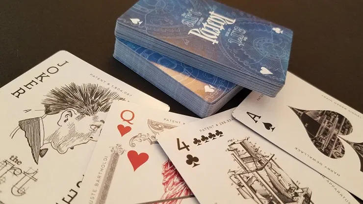 Limited Edition Art of the Classic Patent Playing Cards - image 5