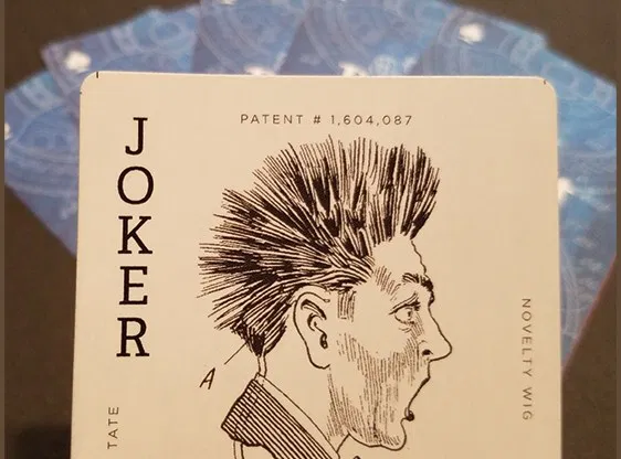 Limited Edition Art of the Classic Patent Playing Cards - image 6