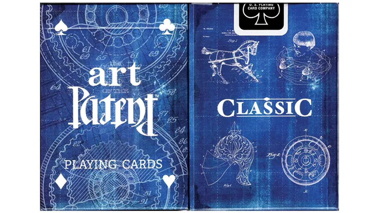 Limited Edition Art of the Classic Patent Playing Cards - image 1