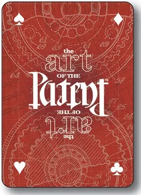 Limited Edition Art of the Famous Patent Playing Cards - image 2