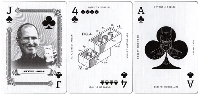 Limited Edition Art of the Famous Patent Playing Cards - image 6