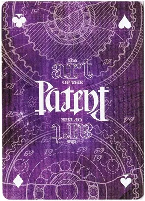 Limited Edition Art of the Vehicle Patent Playing Cards - image 2