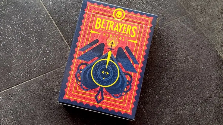 Betrayers Veritas Playing Cards - image 1