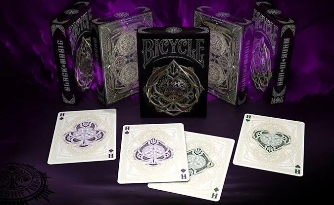 Bicycle Black Magic Playing Cards - image 6