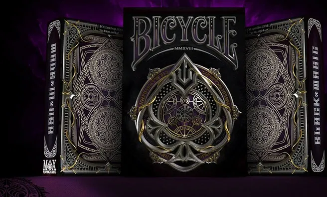 Bicycle Black Magic Playing Cards - image 1