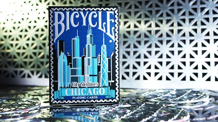 Bicycle City Skylines New York City Playing Cards - image 1