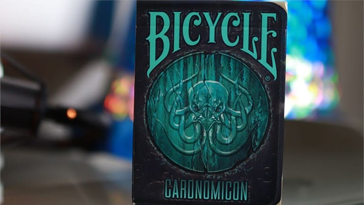 Bicycle Cthulhu Cardnomicon Playing Cards Vanishing Magic