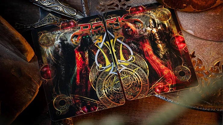Limited Edition Bicycle Dark Templar Playing Cards - image 3