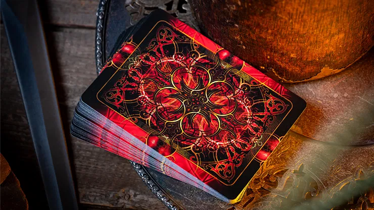 Limited Edition Bicycle Dark Templar Playing Cards - image 4