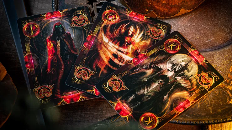 Limited Edition Bicycle Dark Templar Playing Cards - image 5