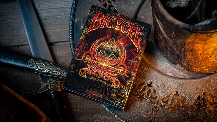Limited Edition Bicycle Dark Templar Playing Cards - image 1