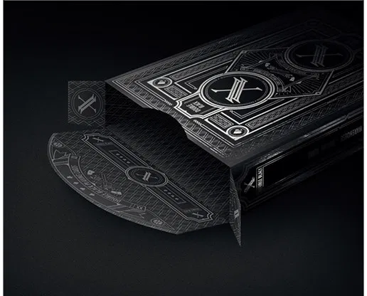 (Limited Edition) Bicycle Double Black Playing Cards — Series 2 - image 2