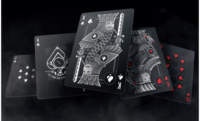(Limited Edition) Bicycle Double Black Playing Cards — Series 2 - image 3