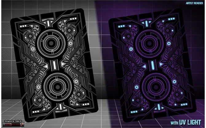 Bicycle Grid Blackout Playing Cards - image 4