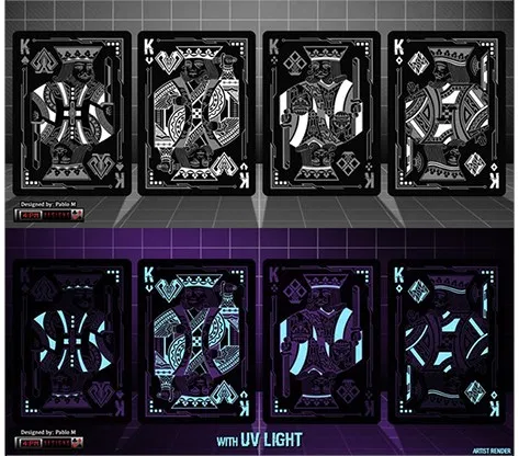 Bicycle Grid Blackout Playing Cards - image 5