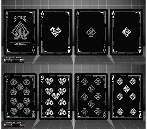 Bicycle Grid Blackout Playing Cards - image 6