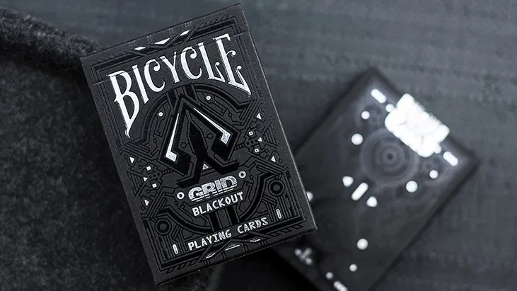 Bicycle Grid Blackout Playing Cards - image 1