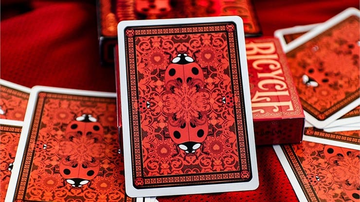 Bicycle Ladybug Playing Cards - thumbnail 2