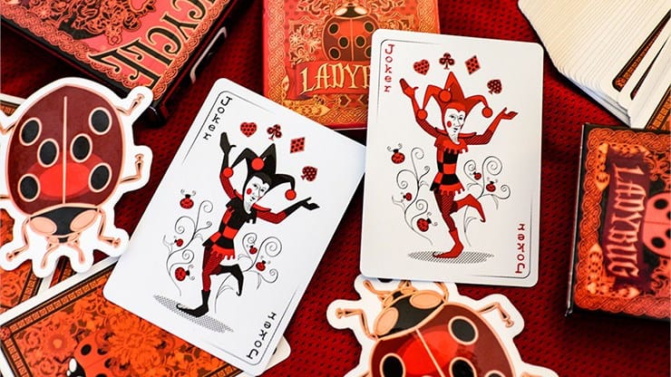 Bicycle Ladybug Playing Cards - thumbnail 3