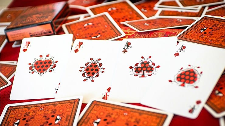 Bicycle Ladybug Playing Cards - thumbnail 4