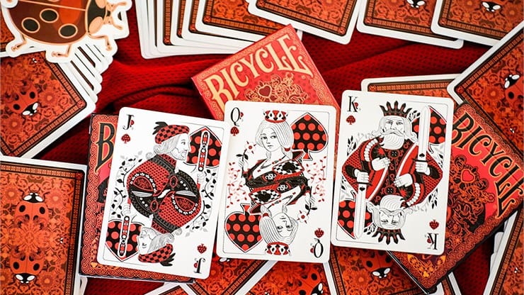 Bicycle Ladybug Playing Cards - thumbnail 5