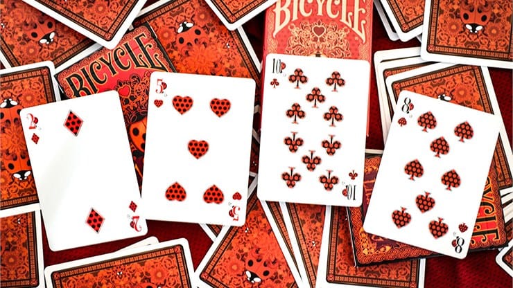 Bicycle Ladybug Playing Cards - thumbnail 6