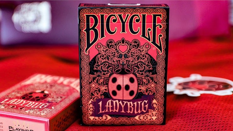 Bicycle Ladybug Playing Cards - image 1