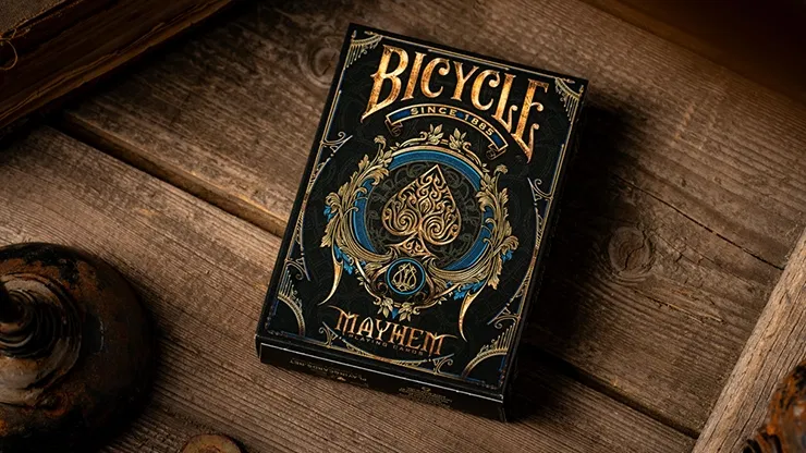 Limited Edition Bicycle Mayhem Playing Cards - image 1