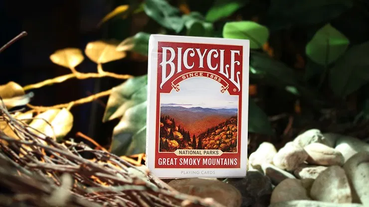 Bicycle National Parks  Playing Cards - "Great Smoky Mountains" - image 1