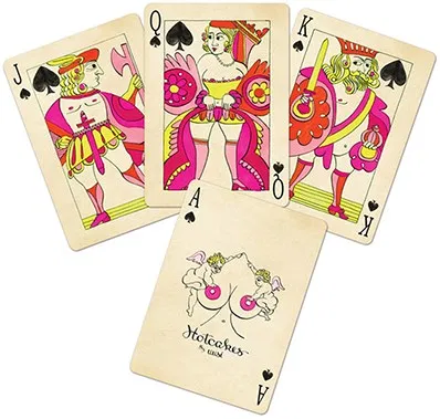 Limited Edition Black Hotcakes Playing Cards - image 2