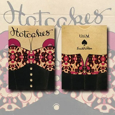 Limited Edition Black Hotcakes Playing Cards - image 1