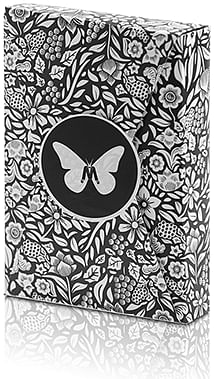 Modern Wide Linen Butterflies P8 Animals And Butterfly Swap Playing Card 