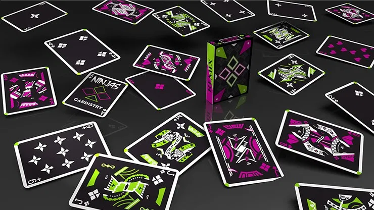 Limited Edition Cardistry Ninjas Remix Playing Cards - image 2