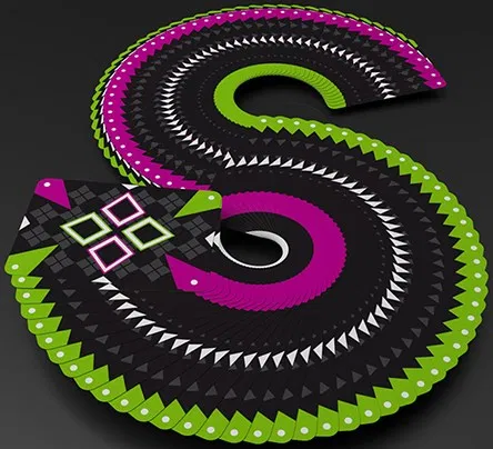 Limited Edition Cardistry Ninjas Remix Playing Cards - image 4