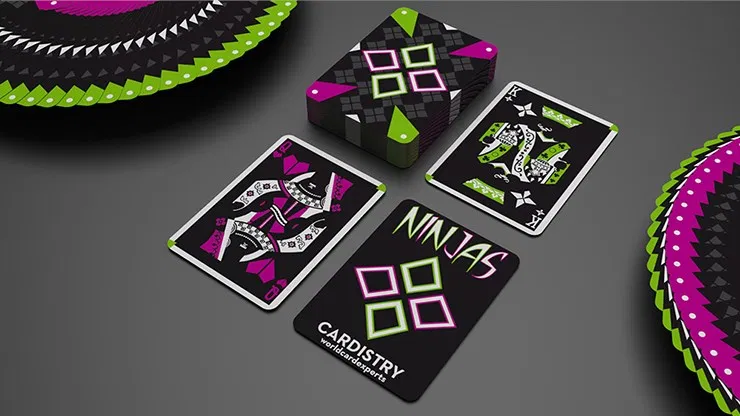 Limited Edition Cardistry Ninjas Remix Playing Cards - image 5