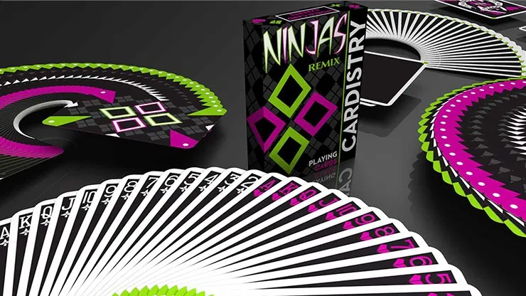 Limited Edition Cardistry Ninjas Remix Playing Cards - image 1