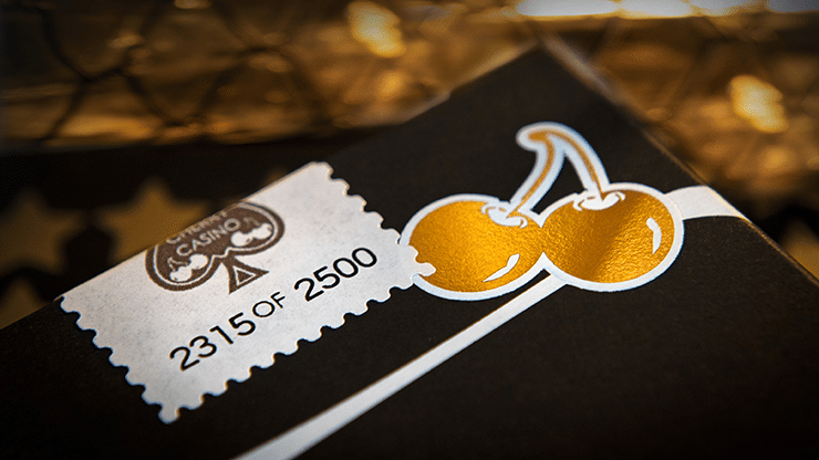 Limited Edition Cherry Casino Numbered Seals Playing Cards - thumbnail 2