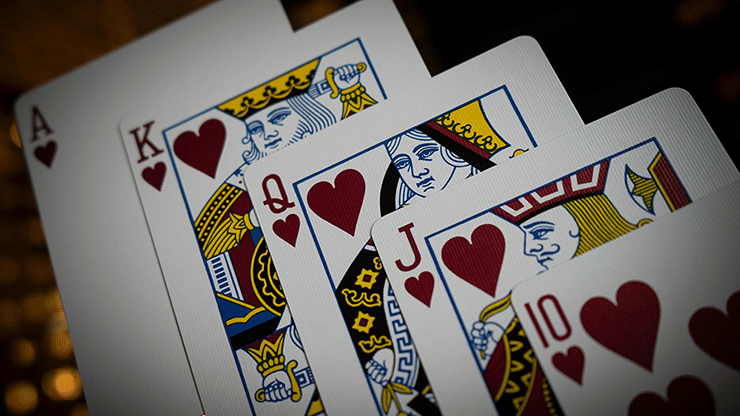 Limited Edition Cherry Casino Numbered Seals Playing Cards - thumbnail 5