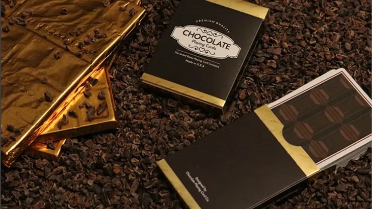 Limited Edition Chocolate Playing Cards - image 2